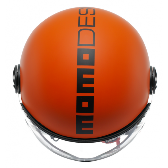 MOMO DESIGN MOMO DESIGN HELMET FGTR CLASSIC MOMODESIGN E2206, MONO MATT ORANGE/BLACK | 21184A7001018 | momo_21184A7001-018-L | euronetbike-net