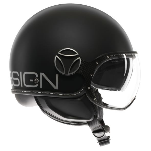 MOMO DESIGN MOMO DESIGN HELMET FGTR EVO MOMODESIGN E2206, MONO MATT BLACK/SILVER | 21184A8006001 | momo_21184A8006-001-M | euronetbike-net