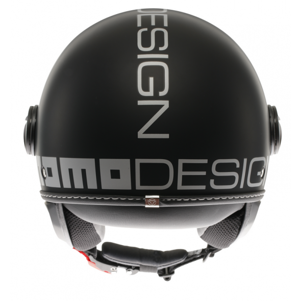 MOMO DESIGN MOMO DESIGN HELMET FGTR EVO MOMODESIGN E2206, MONO MATT BLACK/SILVER | 21184A8006001 | momo_21184A8006-001-XL | euronetbike-net