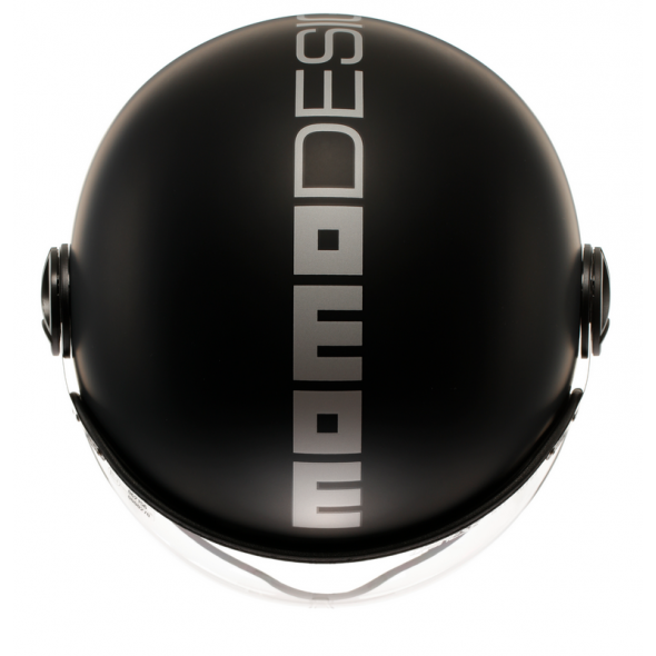 MOMO DESIGN MOMO DESIGN HELMET FGTR EVO MOMODESIGN E2206, MONO MATT BLACK/SILVER | 21184A8006001 | momo_21184A8006-001-M | euronetbike-net