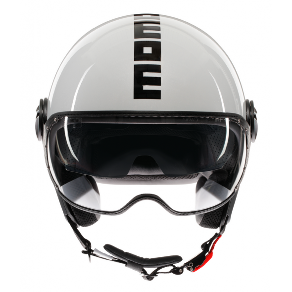 MOMO DESIGN MOMO DESIGN HELMET FGTR EVO MOMODESIGN E2206, MONO WHITE QUARZ/BLACK | 21184A8006006 | momo_21184A8006-006-L | euronetbike-net
