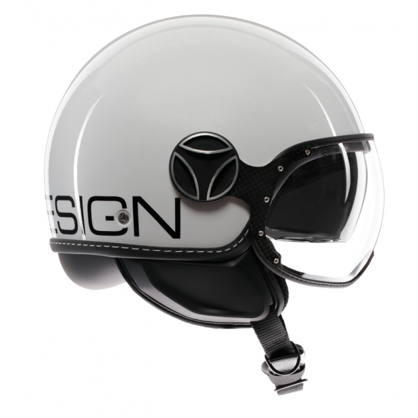 MOMO DESIGN MOMO DESIGN HELMET FGTR EVO MOMODESIGN E2206, MONO WHITE QUARZ/BLACK | 21184A8006006 | momo_21184A8006-006-XL | euronetbike-net