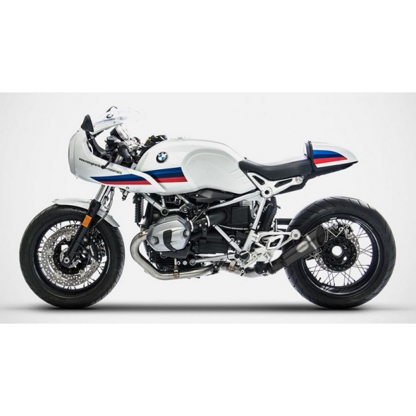 Zard exhaust Zard Gp-Black Stainless Racing Slip-On | ZBW013S10SSR-B | zar_ZBW013S10SSR-B | euronetbike-net