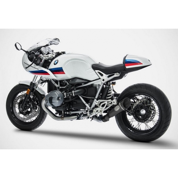Zard exhaust Zard Gp-Black Stainless Racing Slip-On | ZBW013S10SSR-B | zar_ZBW013S10SSR-B | euronetbike-net