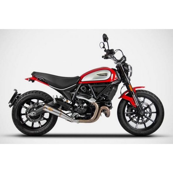 Zard exhaust Zard Zuma Stainless Racing Slip-On | ZDU796S10SBR | zar_ZDU796S10SBR | euronetbike-net