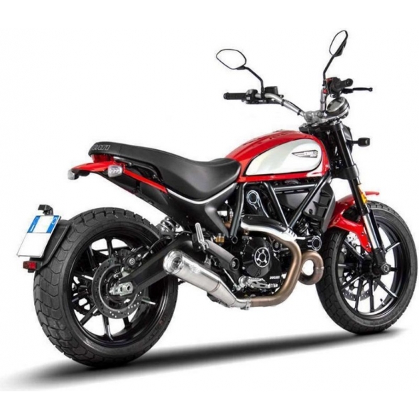 Zard exhaust Zard Zuma Stainless Homologated E5 Slip-On | ZDU796S10SSO | zar_ZDU796S10SSO | euronetbike-net