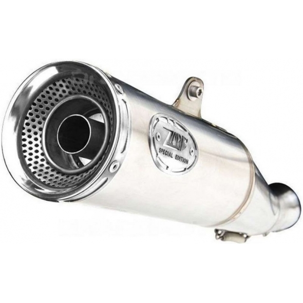 Zard exhaust Zard Zuma Stainless Homologated E5 Slip-On | ZDU796S10SSO | zar_ZDU796S10SSO | euronetbike-net