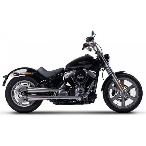 Zard exhaust Zard Polished Stainless Homologated E4/E5 2>2 Slip-Ons | ZHD008S10SAO-P | zar_ZHD008S10SAO-P | euronetbike-net