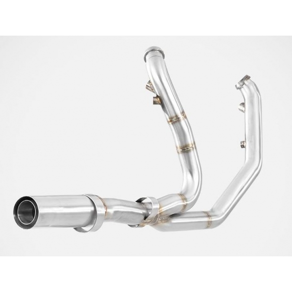 Zard exhaust Zard Decat Racing Stainless | ZHD038S40R | zar_ZHD038S40R | euronetbike-net