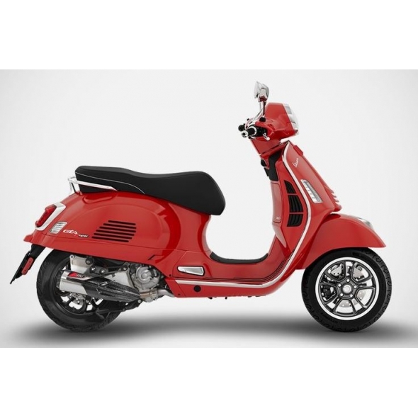 Zard exhaust Zard Racing Slip-On Stainless With Sleeve And Carbon End Cap | ZPG008S10SCR | zar_ZPG008S10SCR | euronetbike-net