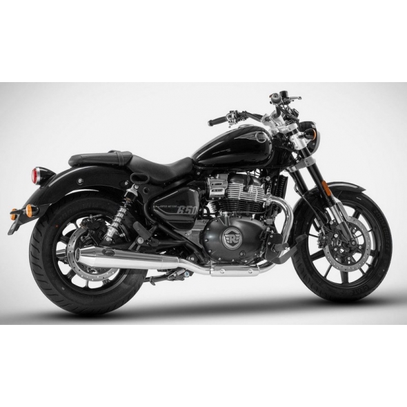 Zard exhaust Zard Zard 2 Mirror-Polished Stainless Silencers Racing | ZRE005S10SSR-P | zar_ZRE005S10SSR-P | euronetbike-net