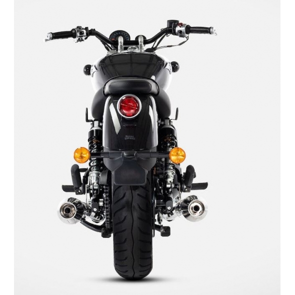 Zard exhaust Zard Zard 2 Mirror-Polished Stainless Silencers Racing | ZRE005S10SSR-P | zar_ZRE005S10SSR-P | euronetbike-net