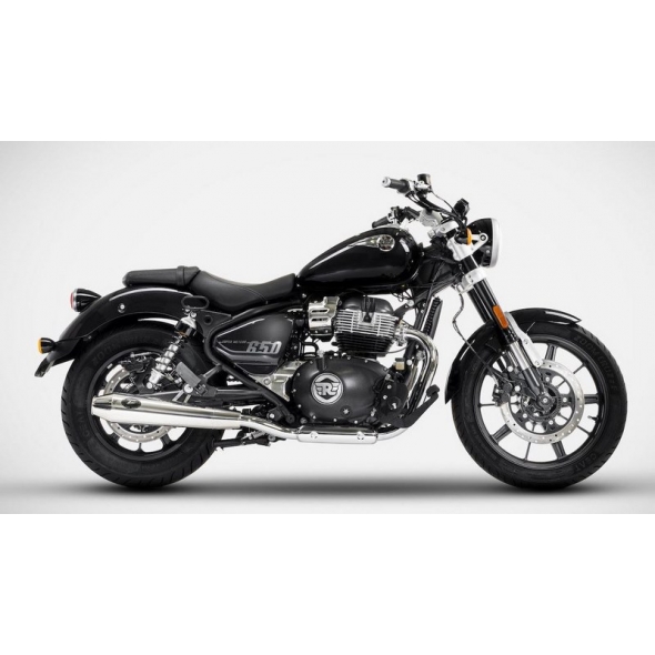 Zard exhaust Zard Zard 2 Mirror-Polished Stainless Silencers Racing | ZRE005S10SSR-P | zar_ZRE005S10SSR-P | euronetbike-net