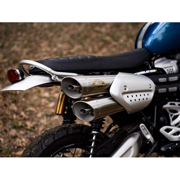 Zard exhaust Zard Stainless Homologated E4 Slip-Ons | ZTP091S10SSO | zar_ZTP091S10SSO | euronetbike-net