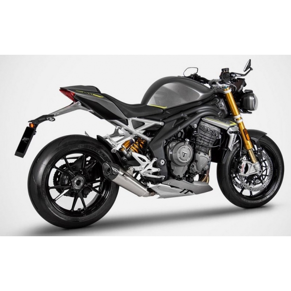 Zard exhaust Zard Titanium Racing Slip-On | ZTP098S10TCR | zar_ZTP098S10TCR | euronetbike-net