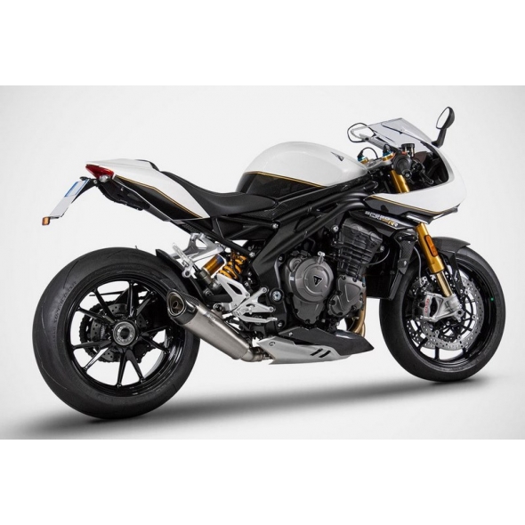 Zard exhaust Zard Titanium Racing Slip-On | ZTP098S10TCR | zar_ZTP098S10TCR | euronetbike-net