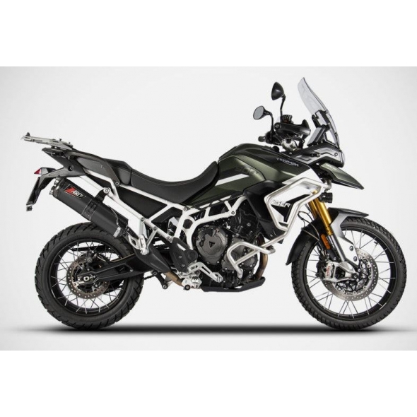 Zard exhaust Zard Black Titanium Racing Slip-On | ZTP513S10TCR-B | zar_ZTP513S10TCR-B | euronetbike-net