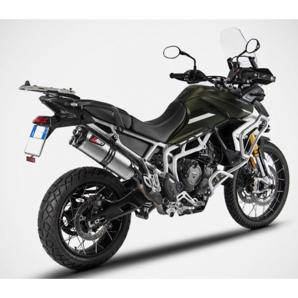 Zard exhaust Zard Titanium Racing Slip-On | ZTP513S10TCR | zar_ZTP513S10TCR | euronetbike-net
