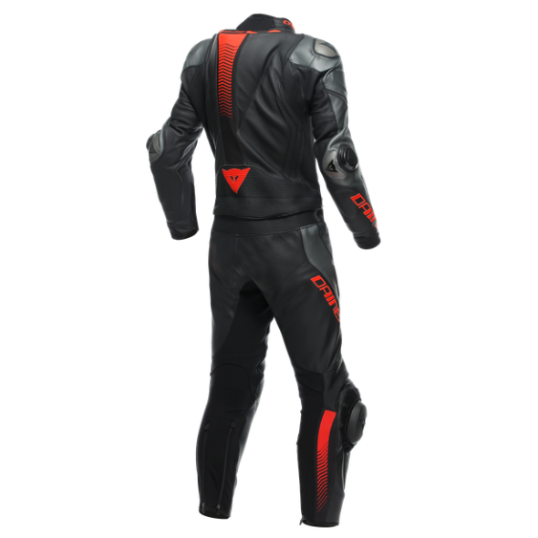 Dainese wear Dainese Laguna Seca 5 2Pcs Leather Suit Black/Anthracite/Fluo-Red | 201513481-P80 | dai_201513481-P80_48 | euronetbike-net Dainese wear Dainese Laguna Seca 5 2Pcs Leather Suit Black/Anthracite/Fluo-Red | 201513481-P80 | dai_201513481-P80_48 | euronetbike-net