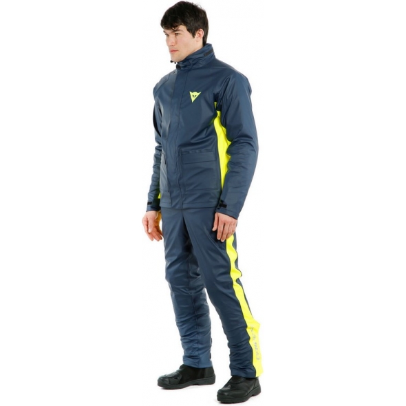 Dainese wear Dainese STORM 2 UNISEX JACKET, BLACK-IRIS/FLUO-YELLOW | 20163429787E002 | dai_201634297-87E_XXS | euronetbike-net