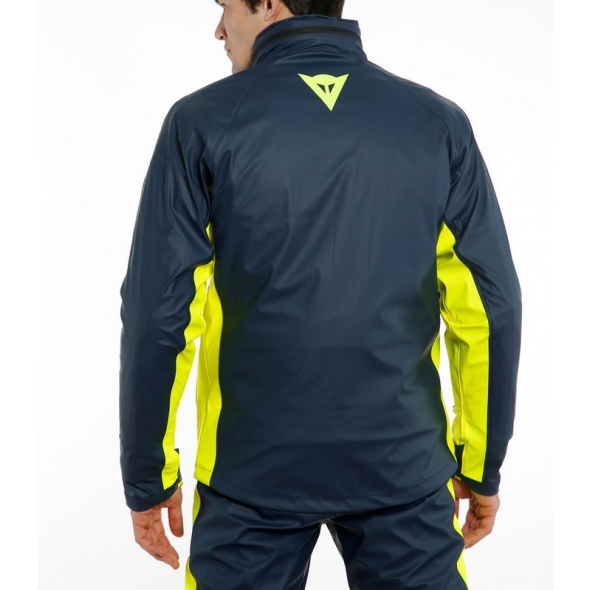 Dainese wear Dainese STORM 2 UNISEX JACKET, BLACK-IRIS/FLUO-YELLOW | 20163429787E002 | dai_201634297-87E_XXS | euronetbike-net