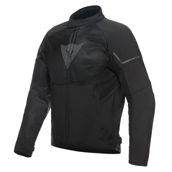 Dainese wear Dainese Ignite Air Tex Jacket Black/Black/Gray-Reflex | 201735262-96H | dai_201735262-96H_46 | euronetbike-net