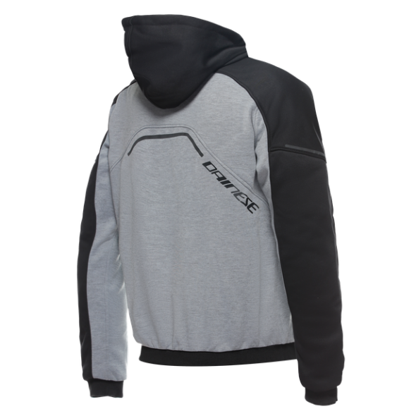 Dainese wear Dainese Daemon-X Safety Hoodie Full Zip Melange-Gray/Black/Red-Fluo | 201735263-95H | dai_201735263-95H_60 | euronetbike-net Dainese wear Dainese Daemon-X Safety Hoodie Full Zip Melange-Gray/Black/Red-Fluo | 201735263-95H | dai_201735263-95H_60 | euronetbike-net
