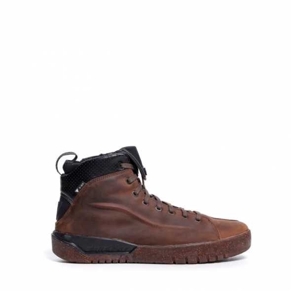 Dainese wear Dainese Metractive D-Wp Shoes Brown/Natural-Rubber | 201775234-26I | dai_201775234-26I_40 | euronetbike-net