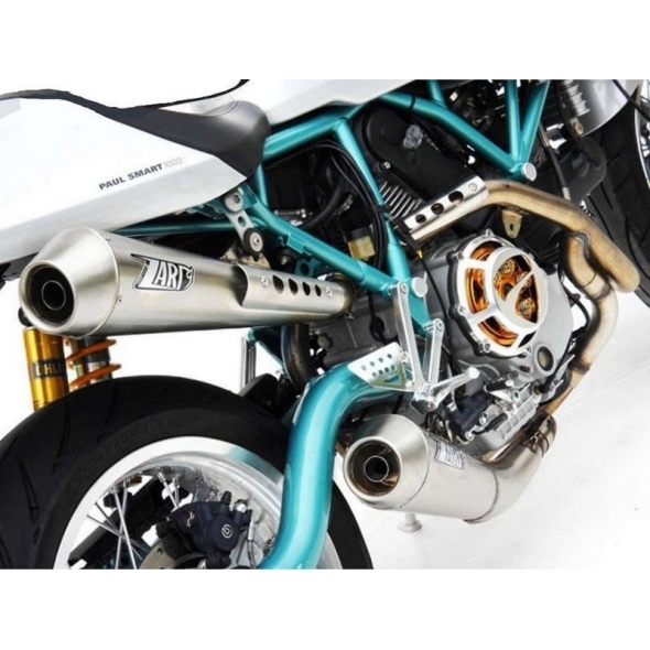 Zard exhaust Zard Titanium Homologated E3 Full Kit | ZDU018T00TSO | zar_ZDU018T00TSO | euronetbike-net
