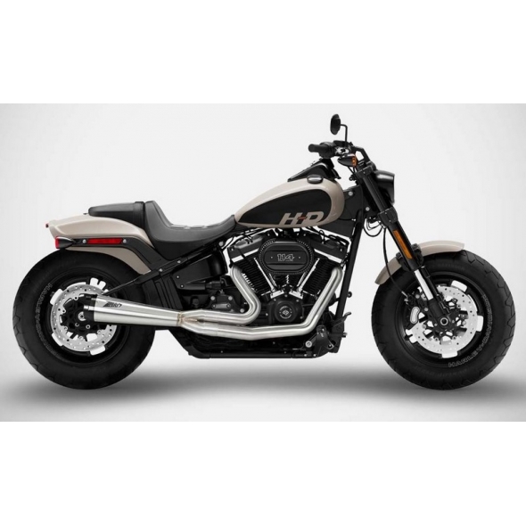 Zard exhaust Zard Stainless Racing 2>1 Full Kit | ZHD009S00SAR | zar_ZHD009S00SAR | euronetbike-net