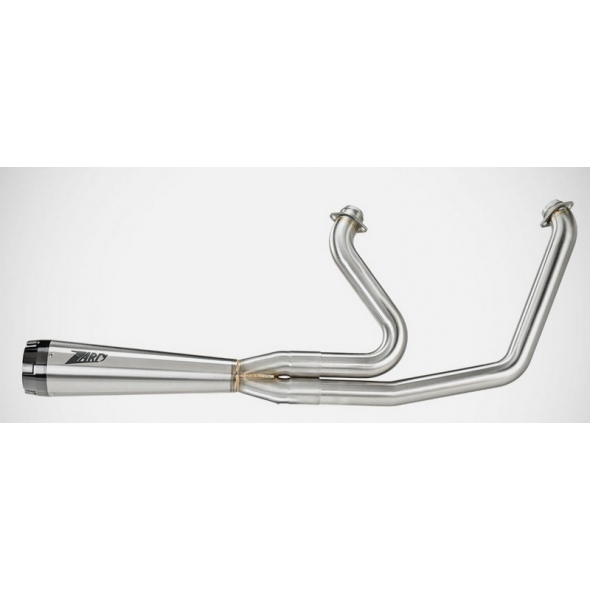 Zard exhaust Zard Stainless Racing 2>1 Full Kit | ZHD009S00SAR | zar_ZHD009S00SAR | euronetbike-net