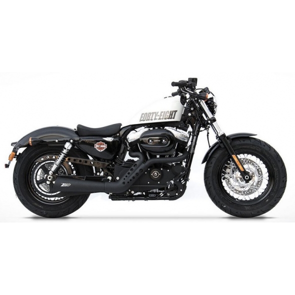 Zard exhaust Zard Sport-Black Stainless Homologated E3 Full Kit | ZHD539S00SSO-B | zar_ZHD539S00SSO-B | euronetbike-net