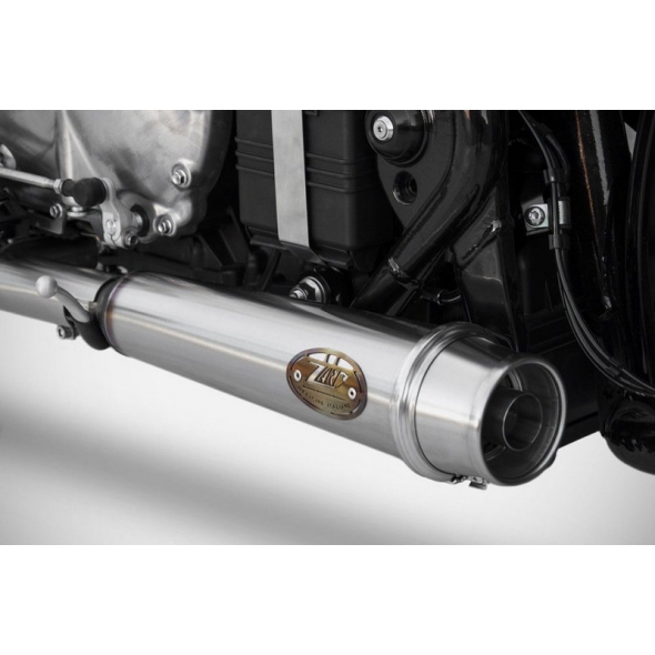 Zard exhaust Zard Stainless Homologated E5 Slip-Ons | ZTP006S10SSO | zar_ZTP006S10SSO | euronetbike-net