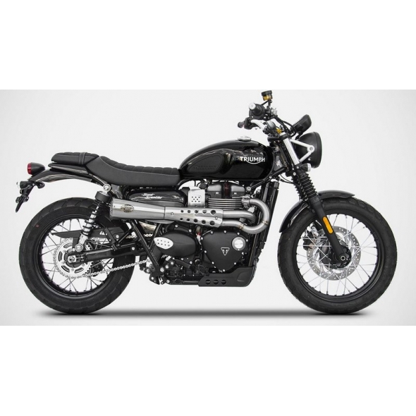 Zard exhaust Zard Tiger70 Stainless Racing Full Kit | ZTP080S00SSR | zar_ZTP080S00SSR | euronetbike-net