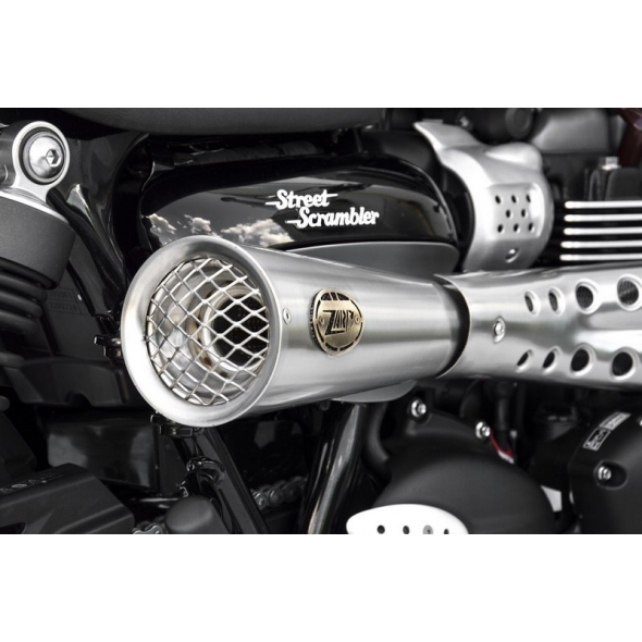 Zard exhaust Zard Tiger70 Stainless Racing Full Kit | ZTP080S00SSR | zar_ZTP080S00SSR | euronetbike-net