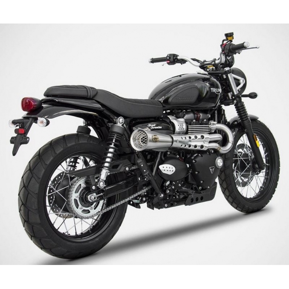 Zard exhaust Zard Tiger70 Stainless Racing Full Kit | ZTP080S00SSR | zar_ZTP080S00SSR | euronetbike-net
