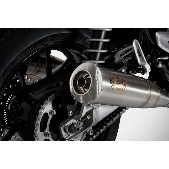 Zard exhaust Zard Conical Stainless Homologated E4 Slip-Ons | ZTP090S10SSO | zar_ZTP090S10SSO | euronetbike-net