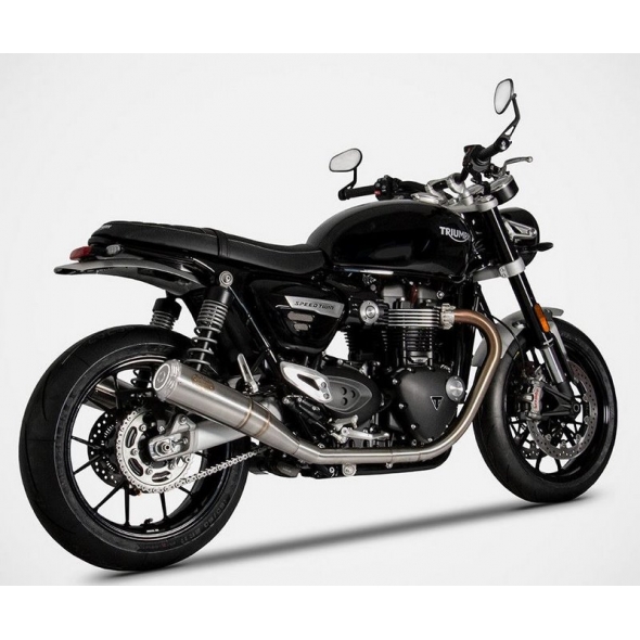 Zard exhaust Zard Conical Stainless Homologated E4 Slip-Ons | ZTP090S10SSO | zar_ZTP090S10SSO | euronetbike-net