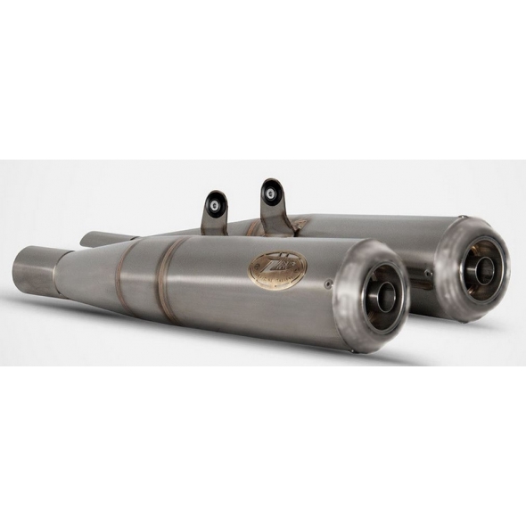 Zard exhaust Zard Conical Stainless Homologated E4 Slip-Ons | ZTP090S10SSO | zar_ZTP090S10SSO | euronetbike-net