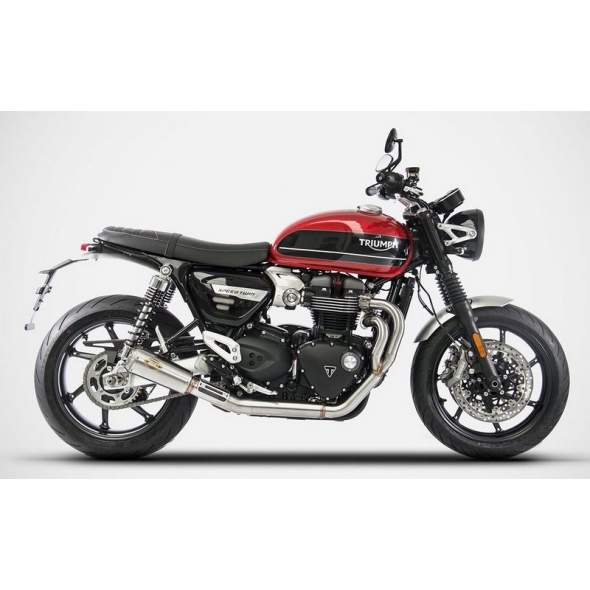 Zard exhaust Zard Sp Stainless Racing Full Kit | ZTP092S00SSR | zar_ZTP092S00SSR | euronetbike-net