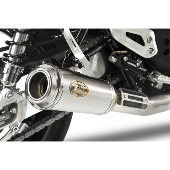Zard exhaust Zard Sp Stainless Racing Full Kit | ZTP092S00SSR | zar_ZTP092S00SSR | euronetbike-net