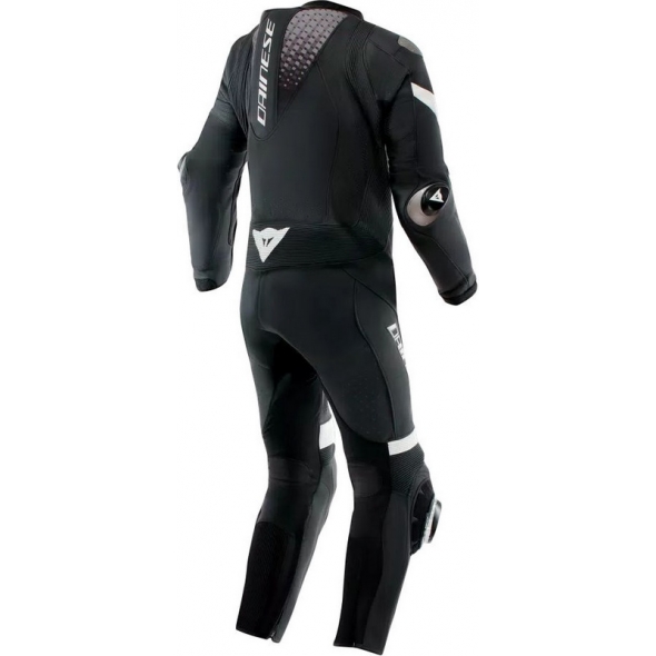 Dainese wear Dainese LAGUNA SECA 6 PERF 1PC LEATHER SUIT, BLACK/WHITE/ANTHRACITE | 2015100061-F13 | dai_2015100061-F13_44 | euronetbike-net