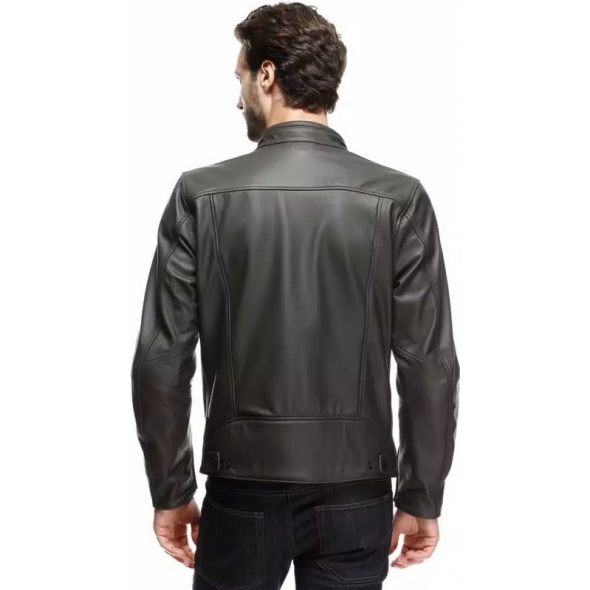 Dainese wear Dainese FULCRO LEATHER JACKET, DARK-BROWN | 2015300008-005 | dai_2015300008-005_60 | euronetbike-net