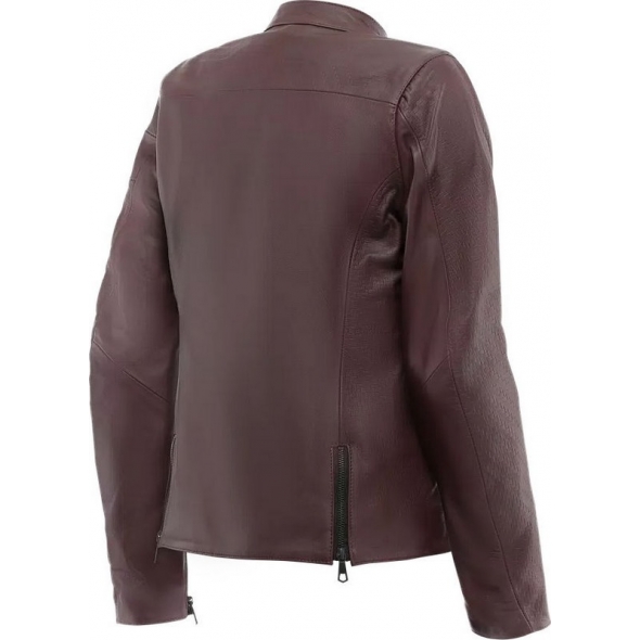 Dainese wear Dainese ITINERE LEATHER JACKET WMN, BORDEAUX | 2015300021-035 | dai_2015300021-035_40 | euronetbike-net