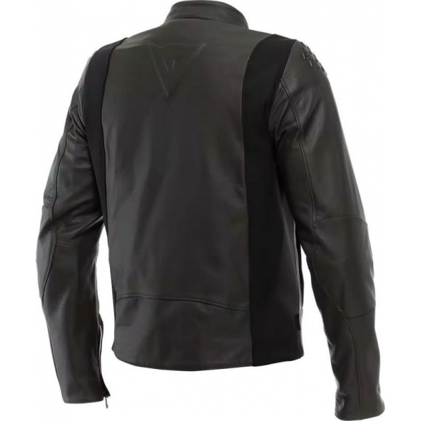 Dainese wear Dainese ISTRICE LEATHER JACKET, DARK-BROWN | 2015300027-005 | dai_2015300027-005_48 | euronetbike-net