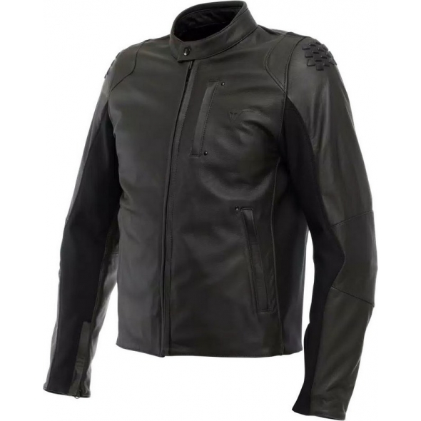 Dainese wear Dainese ISTRICE LEATHER JACKET, DARK-BROWN | 2015300027-005 | dai_2015300027-005_60 | euronetbike-net