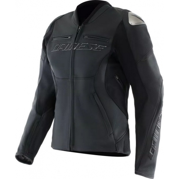 Dainese wear Dainese RACING 5 LEATHER JACKET WMN, BLACK/BLACK | 2015300034-631 | dai_2015300034-631_52 | euronetbike-net