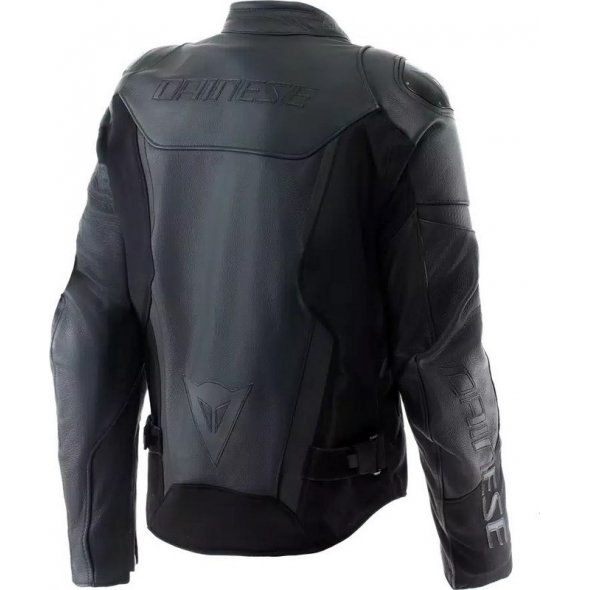 Dainese wear Dainese IPERATTIVA LEATHER-TEX JACKET, BLACK/BLACK | 2015300036-631 | dai_2015300036-631_58 | euronetbike-net