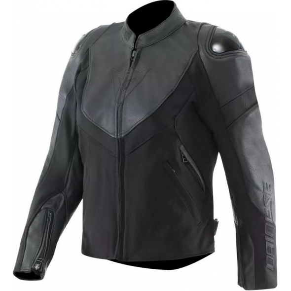 Dainese wear Dainese IPERATTIVA LEATHER-TEX JACKET WMN, BLACK/BLACK | 2015300037-631 | dai_2015300037-631_44 | euronetbike-net