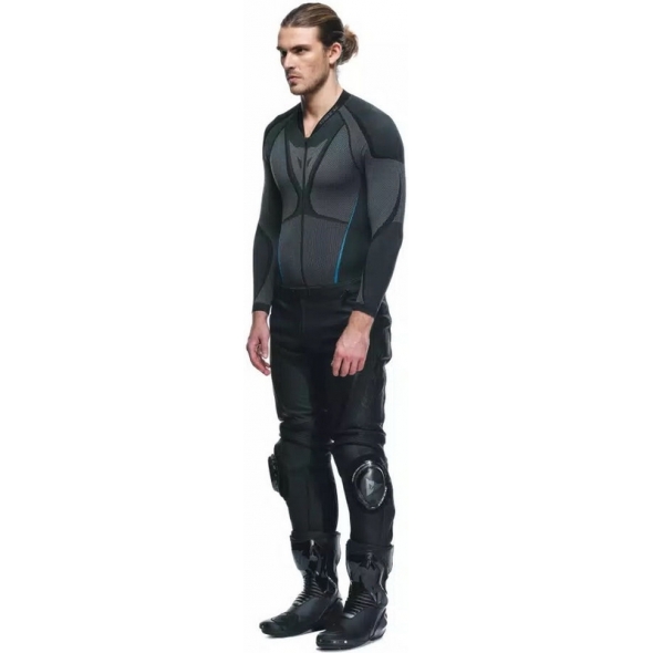 Dainese wear Dainese DELTA 4 LEATHER PANTS, BLACK/BLACK | 2015500003-631 | dai_2015500003-631_56 | euronetbike-net